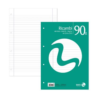 Immagine di RICAMBI A4 90gr RC 40f