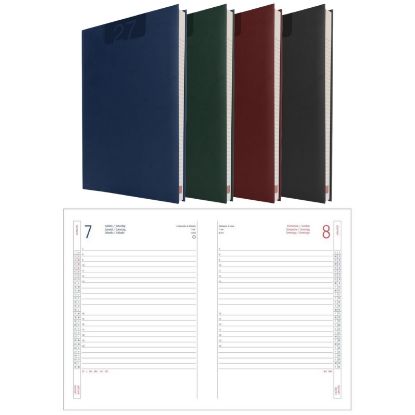 Picture of AGENDA 17X24 GIORNALIERA SAB/DOM SEPARATI DELTA