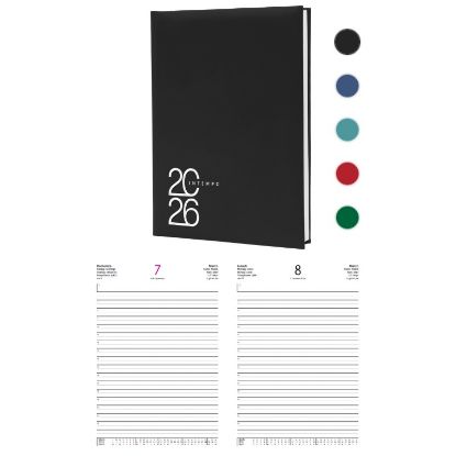Immagine di AGENDA 21X29 GIORNALIERA TEXT SAB/DOM SEPARATI