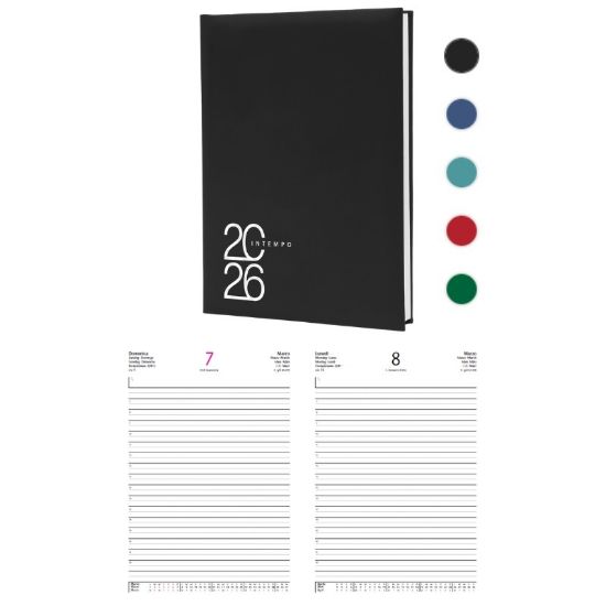 Immagine di AGENDA 21X29 GIORNALIERA TEXT SAB/DOM SEPARATI