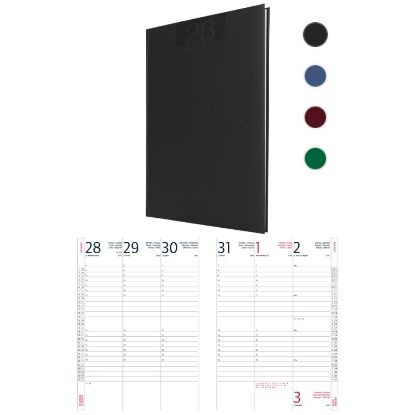 Immagine di AGENDA 17X24 SETTIMANALE DELTA
