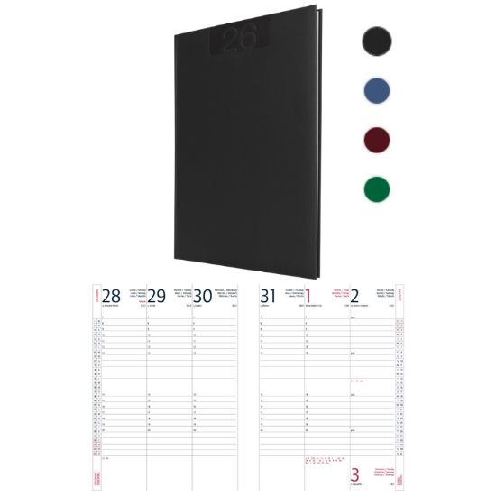 Immagine di AGENDA 17X24 SETTIMANALE DELTA