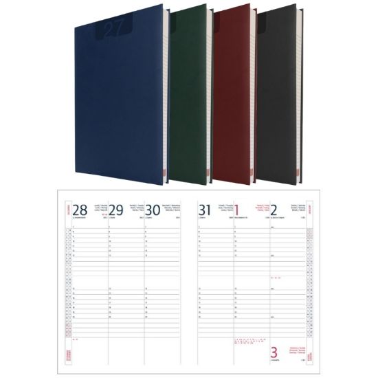 Picture of AGENDA 17X24 SETTIMANALE DELTA