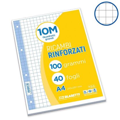 Picture of RICAMBI A4 100gr 10mm RINFORZATI