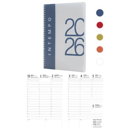 Immagine di AGENDA 21X30 SETTIMANALE 7760PP PPL SPIRALE