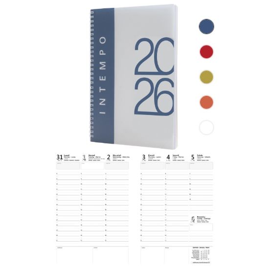 Immagine di AGENDA 21X30 SETTIMANALE 7760PP PPL SPIRALE