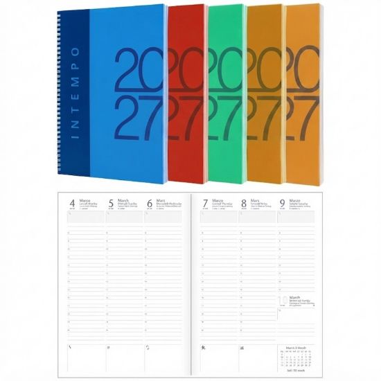 Picture of AGENDA 21X30 SETTIMANALE 7760PP PPL SPIRALE