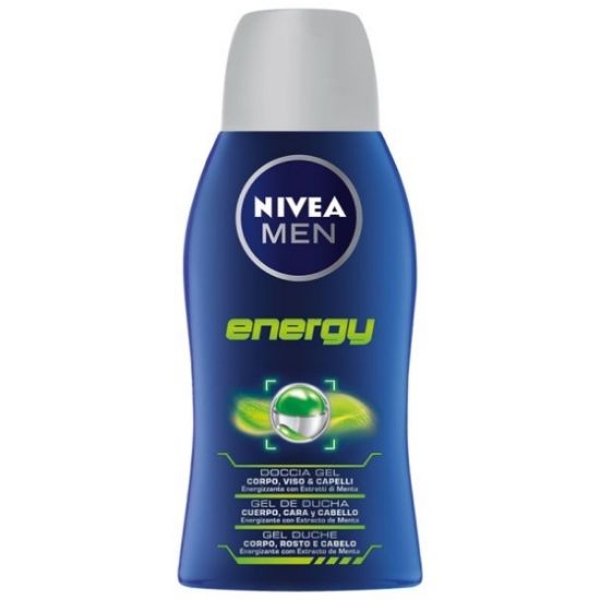 Picture of DOCCIA GEL NIVEA MINI 50ml 1pz ENERGY FOR MEN