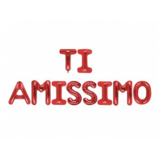 Picture of GONFIABILE TI AMISSIMO H.35CM 1pz