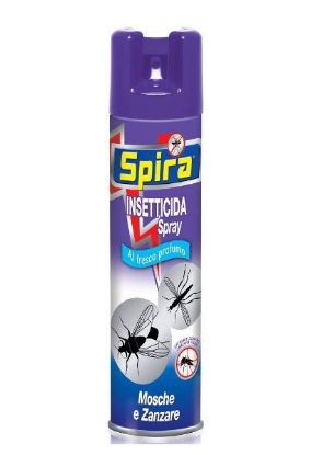 Immagine di ANTIZANZARE SPIRA SPRAY MOSCHE E ZANZARE 400ml 1pz