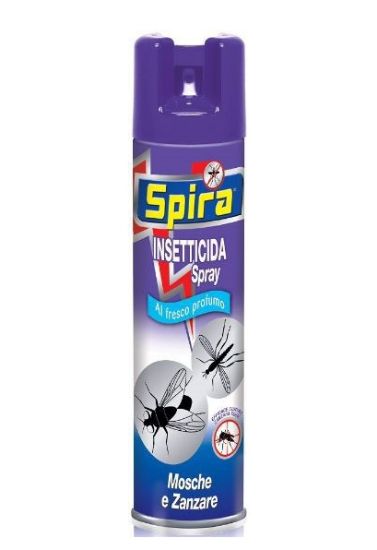 Immagine di ANTIZANZARE SPIRA SPRAY MOSCHE E ZANZARE 400ml 1pz