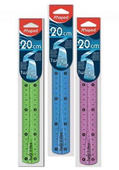 Picture of RIGA RIGHELLO MAPED 20cm 1pz FLESSIBILE