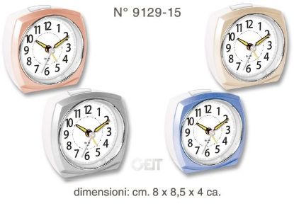 Immagine di OROLOGIO SVEGLIA CONVEX 1pz