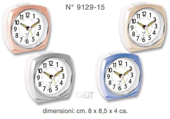 Immagine di OROLOGIO SVEGLIA CONVEX 1pz