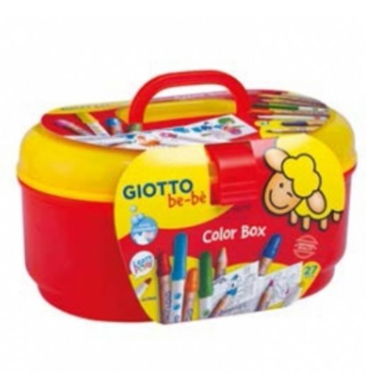 Immagine di GIOTTO BEBE' SUPERCOLORBOX