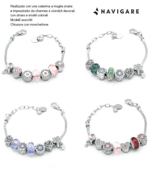 Picture of BRACCIALE DONNA NAVIGARE 4pz ASSORTITI + SCATOLA REGALO (promo senza shopper)