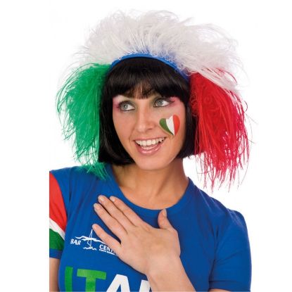 Immagine di FASCIA CON CAPELLI ITALIA 1pz