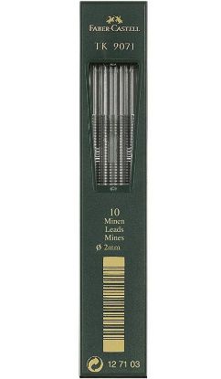 Immagine di MINE FABER 2B 10pz 2mm X PORTAMINE