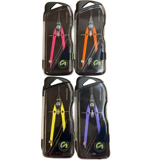 Immagine di COMPASSO BALAUSTRONE 2004C 2pz COLORI ASSORTITI