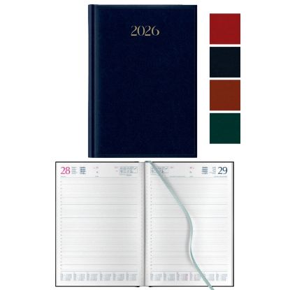 Immagine di AGENDA GIORNALIERA A4 MADRID COLORI ASSORTITI