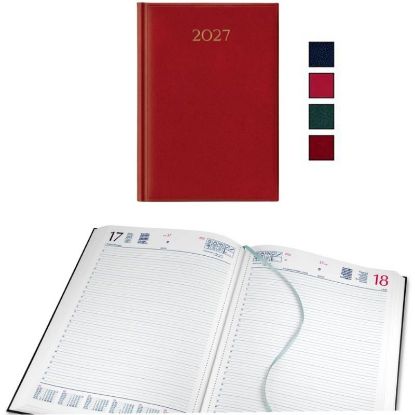 Immagine di AGENDA GIORNALIERA A4 MADRID COLORI ASSORTITI