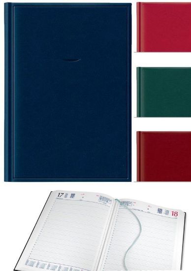 Immagine di AGENDA GIORNALIERA A4 MADRID COLORI ASSORTITI