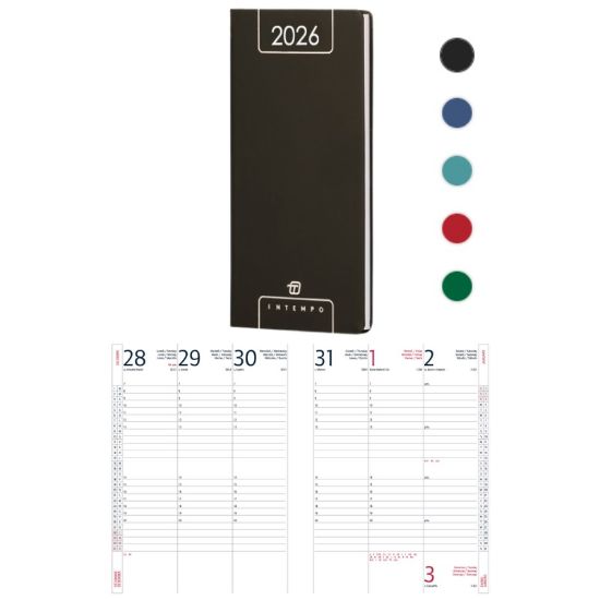 Immagine di AGENDA 8X15 SETTIMANALE TASCABILE SETTIMANALE 7125AF ALFA