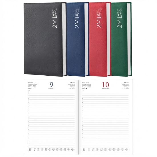Immagine di AGENDA 15X21 GIORNALIERA MAGIQUE SAB/DOM separati