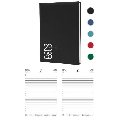 Immagine di AGENDA 15X21 GIORNALIERA TEXT