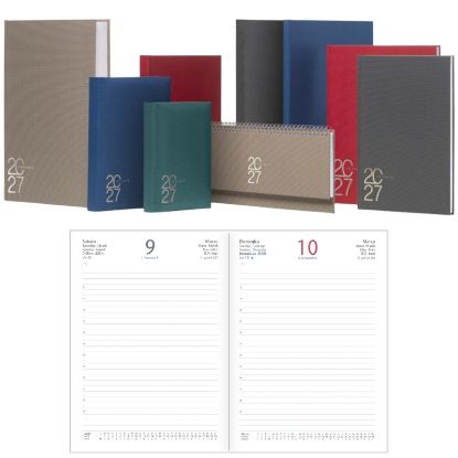 Picture of AGENDA 15X21 GIORNALIERA TEXT