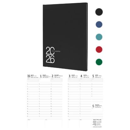 Immagine di AGENDA 21X26 SETTIMANALE TEXT BALACRON