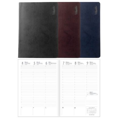 Immagine di AGENDA SETTIMANALE 17X24 WEEKLY 7357PT colori assortiti