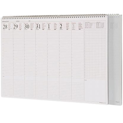 Immagine di PLANNING SPIRALE 35X50cm DATATO SETTIMANALE SPIRALATO
