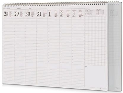 Immagine di PLANNING SPIRALE 35X50cm DATATO SETTIMANALE SPIRALATO