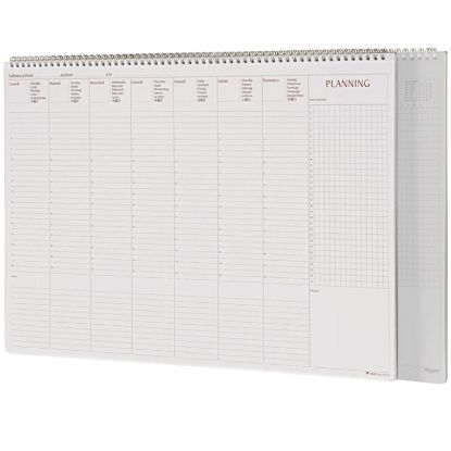 Immagine di PLANNING SPIRALE 35X50cm NEUTRO