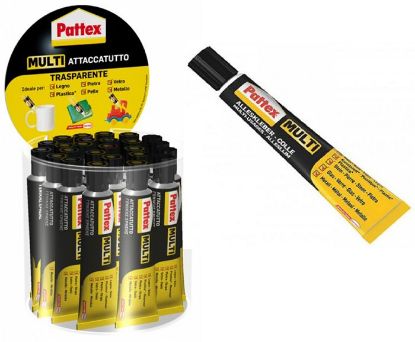 Immagine di COLLA ATTACCATUTTO 20ml 25pz - PATTEX