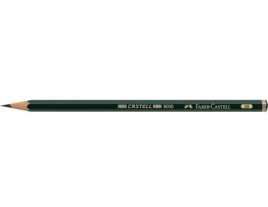 Picture of MATITA FABER CASTELL 9000 3B 12pz