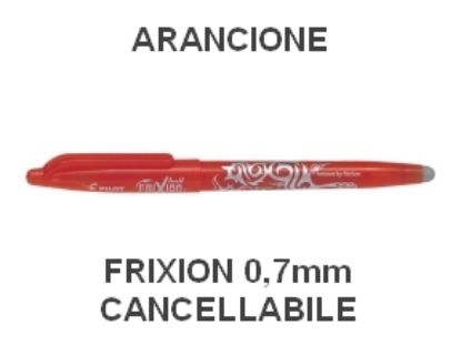 Immagine di PENNA SFERA PILOT FRIXION 0,7mm CANCELLABILE 12pz ARANCIO