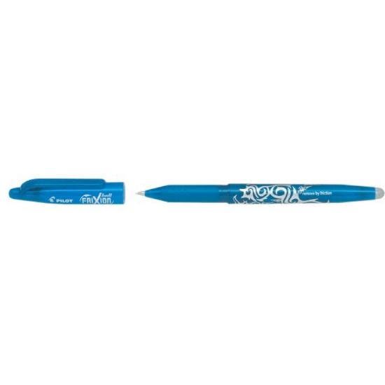 Picture of PENNA SFERA PILOT FRIXION 0,7mm CANCELLABILE 12pz AZZURRO