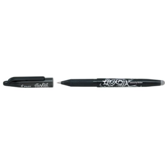 Picture of PENNA SFERA PILOT FRIXION 0,7mm CANCELLABILE 12pz NERO
