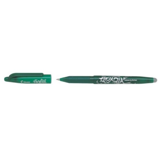 Immagine di PENNA SFERA PILOT FRIXION 0,7mm CANCELLABILE 12pz VERDE