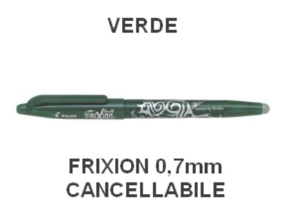 Immagine di PENNA SFERA PILOT FRIXION 0,7mm CANCELLABILE 12pz VERDE