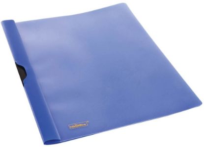 Immagine di CARTELLA M/200 5D 22,5x31cm 5pz CON CLIP LATERALE BLU