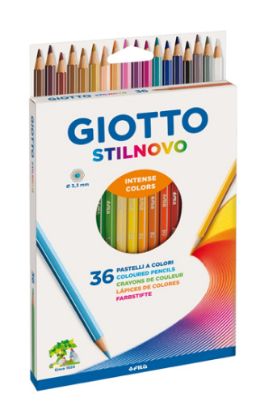 Immagine di PASTELLI GIOTTO STILNOVO 36 COLORI 1pz