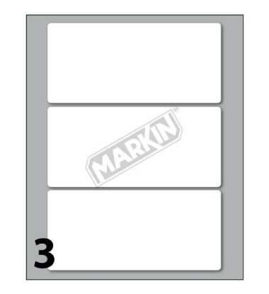 Immagine di ETICHETTE MARKIN 10 FOGLI 100x46mm 1pz