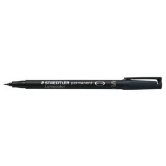 Immagine di PENNA LUMOCOLOR 317 NERO 10pz SUPERFINE PENNARELLO STAEDTLER