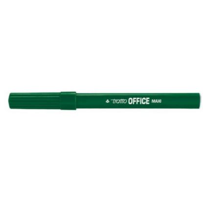 Immagine di PENNARELLI TRATTO OFFICE MAXI 4mm FILA 12pz VERDE