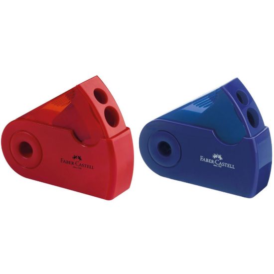 Immagine di TEMPERINI ERG. SLEEVE 2F RS/BL12pz - FABER CASTEL