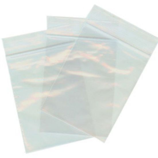 Picture of SACCHETTI BUSTA POLIETILENE ZIP 12x18cm 100pz USO ALIMENTARE