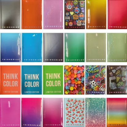 Immagine di DIARIO 11X15cm ASSORTITO NON DATATO 1pz COLORI ASSORTITI